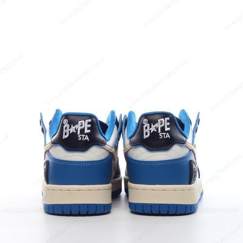 Fake A BATHING APE BAPE SK8 STA Men’s / Women’s Shoes ‘Blue White Black’