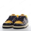 Fake A BATHING APE BAPE SK8 STA Men’s / Women’s Shoes ‘Yellow Black Brown’ 1I20191022