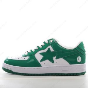 Fake A BATHING APE BAPE STA Men’s / Women’s Shoes ‘Green White’ 1I70191002-GRN