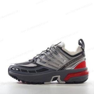 Fake ASICS x Salomon Pro Advanced Men’s / Women’s Shoes ‘Black Grey Silver’ L41553700