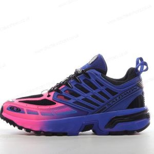 Fake ASICS x Salomon Pro Advanced Men’s / Women’s Shoes ‘Blue Pink Black’ L41717200