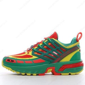 Fake ASICS x Salomon Pro Advanced Men’s / Women’s Shoes ‘Green Yellow Red’ L41717300