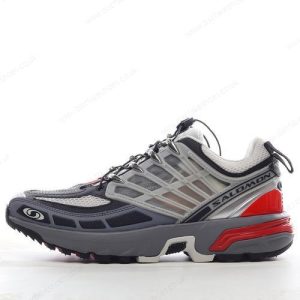 Fake ASICS x Salomon Pro Advanced Men’s / Women’s Shoes ‘Grey Black Red’ AX061526