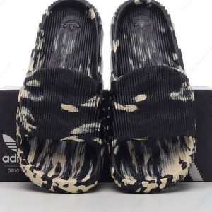 Fake Adidas Adilette 22 Slides Men’s / Women’s Shoes ‘Black Grey’