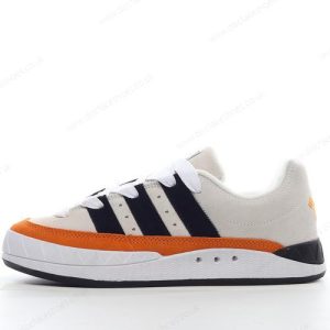 Fake Adidas Adimatic Human Made Men’s / Women’s Shoes ‘Off White Black Orange’ HP9916