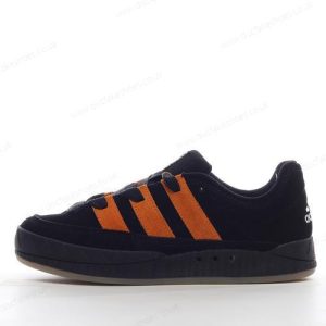 Fake Adidas Adimatic Jamal Smith Men’s / Women’s Shoes ‘Black Orange White’ GX8976