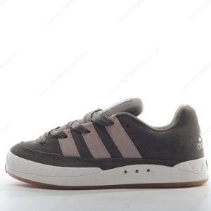 Fake Adidas Adimatic Men’s / Women’s Shoes ‘Brown Off White’ IE0532