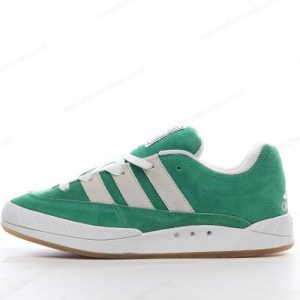 Fake Adidas Adimatic Men’s / Women’s Shoes ‘Green White’ GZ6202