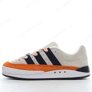 Fake Adidas Adimatic Men’s / Women’s Shoes ‘Off White Orange Black’