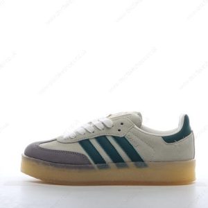 Fake Adidas Clarks 8th Street Samba Men’s / Women’s Shoes ‘White Green’ ID7297