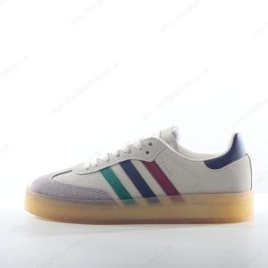 Fake Adidas Clarks 8th Street Samba Men’s / Women’s Shoes ‘White Green Navy’ IE4032