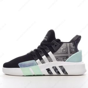 Fake Adidas EQT Basketball Adv V2 Men’s / Women’s Shoes ‘Black Green White’ FV4536