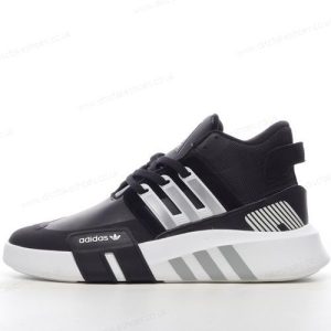 Fake Adidas EQT Basketball Adv V2 Men’s / Women’s Shoes ‘Black Silver White’ FW4253