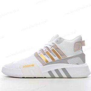 Fake Adidas EQT Basketball Adv V2 Men’s / Women’s Shoes ‘White Gold’ FW4254