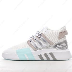 Fake Adidas EQT Basketball Adv V2 Men’s / Women’s Shoes ‘White Grey Silver’ FW4258