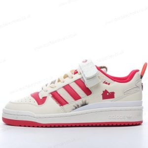 Fake Adidas Forum 84 HOME ALONE Men’s / Women’s Shoes ‘White Red’ GZ4378