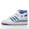Fake Adidas Forum 84 High Men’s / Women’s Shoes ‘Off White Blue’ GW5451