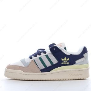 Fake Adidas Forum 84 Low CL Men’s / Women’s Shoes ‘White Green Beige’ GW4332