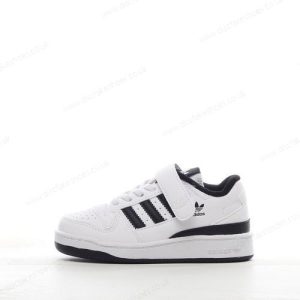 Fake Adidas Forum 84 Low GS Kids Men’s / Women’s Shoes ‘Black White’