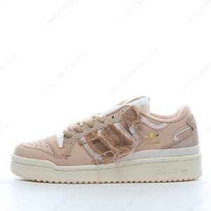 Fake Adidas Forum 84 Low Men’s / Women’s Shoes ‘Brown Pink’