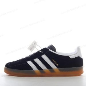 Fake Adidas Gazelle Indoor Men’s / Women’s Shoes ‘Black White’ H06259