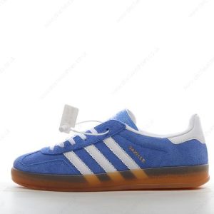 Fake Adidas Gazelle Indoor Men’s / Women’s Shoes ‘Blue White Gold’ HQ8717