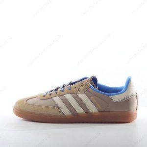 Fake Adidas Gazelle Indoor Men’s / Women’s Shoes ‘Grey Brown Blue’