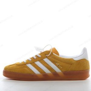 Fake Adidas Gazelle Indoor Men’s / Women’s Shoes ‘Orange White Gold’ HQ8716