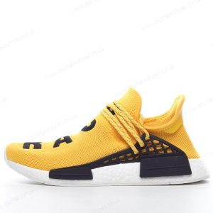 Fake Adidas NMD HU Men’s / Women’s Shoes ‘Yellow White’ BB0619