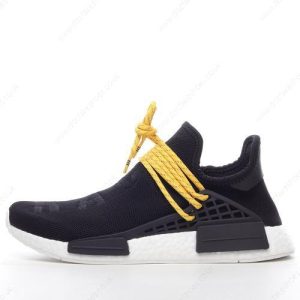 Fake Adidas NMD Men’s / Women’s Shoes ‘Black Yellow’ BB3068