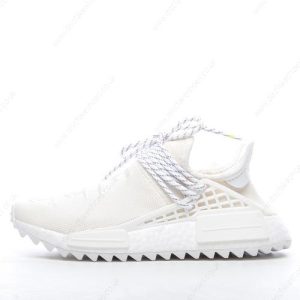 Fake Adidas NMD Pharrell Blank Canvas Men’s / Women’s Shoes ‘White’ AC7031