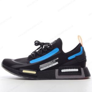 Fake Adidas NMD R1 Men’s / Women’s Shoes ‘Black Blue’ FZ3201