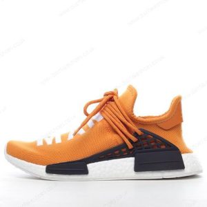 Fake Adidas NMD R1 Pharrell HU Men’s / Women’s Shoes ‘Yellow Black White’ BB3070
