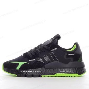 Fake Adidas Nite Jogger Men’s / Women’s Shoes ‘Black Green’ H03249