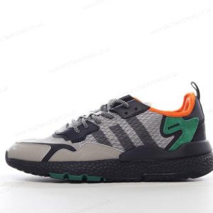 Fake Adidas Nite Jogger Men’s / Women’s Shoes ‘Black Green Orange’ EE5569