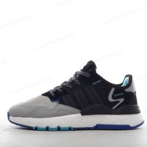 Fake Adidas Nite Jogger Men’s / Women’s Shoes ‘Black Grey’ EF5408