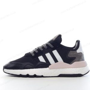 Fake Adidas Nite Jogger Men’s / Women’s Shoes ‘Black Pink’ FV3880