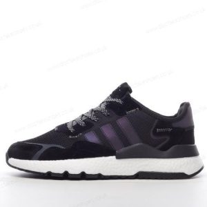 Fake Adidas Nite Jogger Men’s / Women’s Shoes ‘Black Purple’