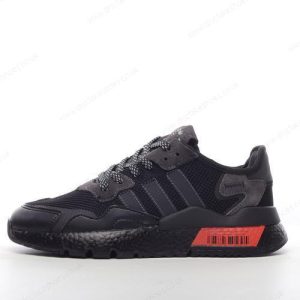 Fake Adidas Nite Jogger Men’s / Women’s Shoes ‘Black Red’