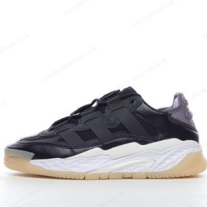 Fake Adidas Niteball Men’s / Women’s Shoes ‘Black White’ FV4848
