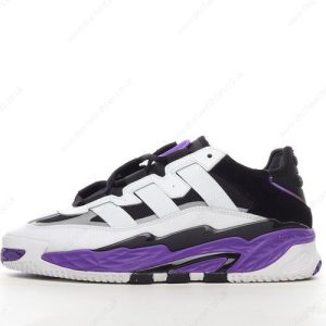 Fake Adidas Niteball Men’s / Women’s Shoes ‘Purple White Black’