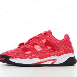 Fake Adidas Niteball Men’s / Women’s Shoes ‘Red Black White’ H67649