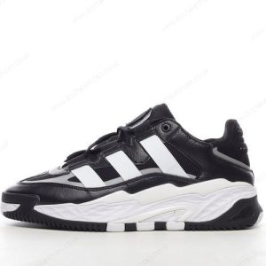 Fake Adidas Niteball Men’s / Women’s Shoes ‘White Black’ PV5001