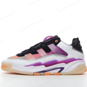 Fake Adidas Niteball Men’s / Women’s Shoes ‘White Black Purple’