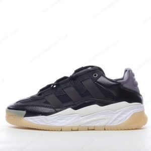 Fake Adidas Niteball Men’s / Women’s Shoes ‘White Black’