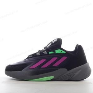 Fake Adidas Ozelia Men’s / Women’s Shoes ‘Black Purple Green’ H04249
