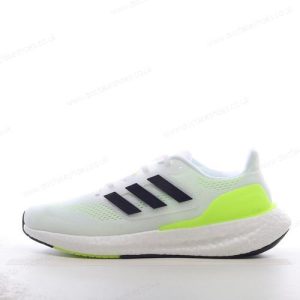 Fake Adidas Pureboost 22 Men’s / Women’s Shoes ‘Black Green White’ IF2379