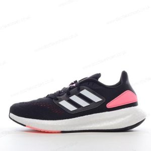 Fake Adidas Pureboost 22 Men’s / Women’s Shoes ‘Black White Pink’ HQ1458