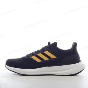 Fake Adidas Pureboost 22 Men’s / Women’s Shoes ‘Black Yellow’ B27992