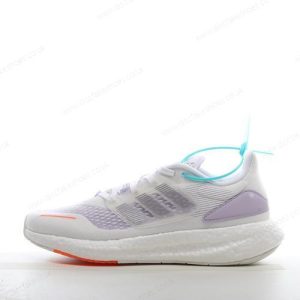 Fake Adidas Pureboost 22 Men’s / Women’s Shoes ‘Silver Orange’ HQ1420